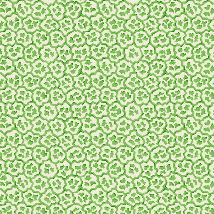 Hopscotch Fabric - Frog swatch