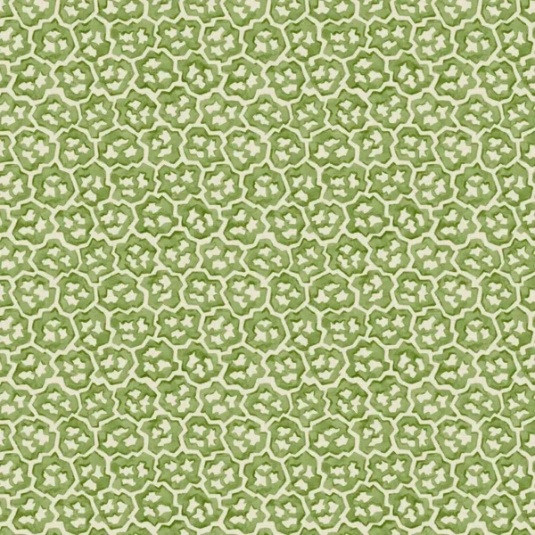 Hopscotch Fabric - Gooseberry Green by green misc linen fabric from Linwood Fabrics