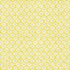 yellow spotted linen fabric from Linwood Fabrics