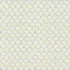 blue spotted linen fabric from Linwood Fabrics