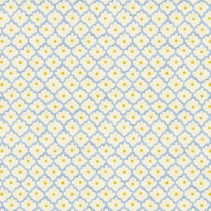 Buttons Fabric - Speedwell swatch