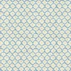 blue spotted linen fabric from Linwood Fabrics