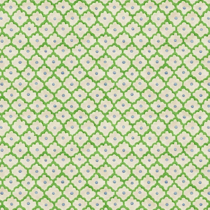Buttons Fabric - Mint swatch