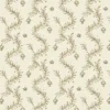 neutral botanical linen fabric from Linwood Fabrics