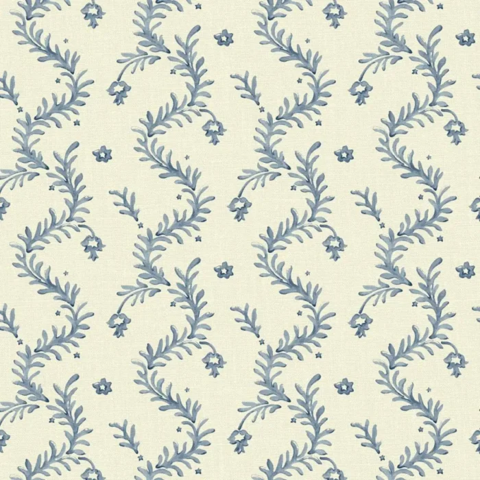 Magic Lantern Fabric - Sea Holly swatch