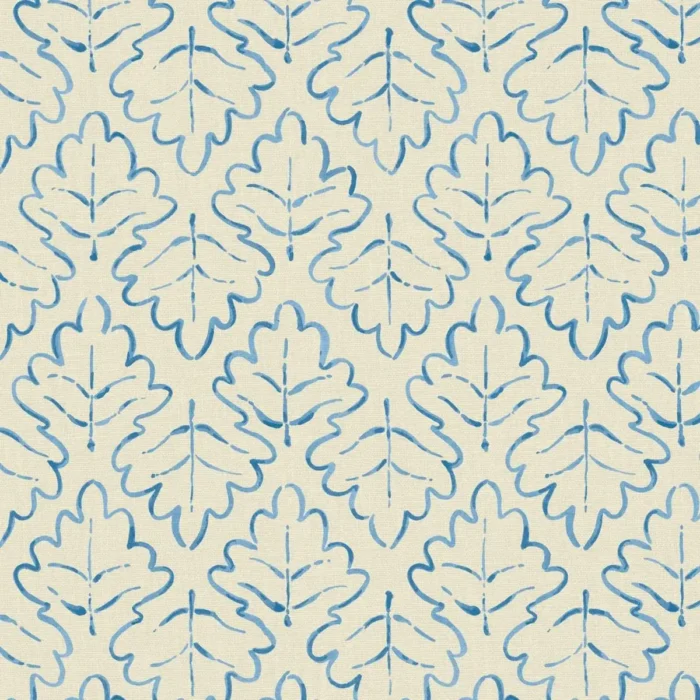 Maze Fabric - Summer Sky swatch