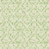 green botanical linen fabric from Linwood Fabrics