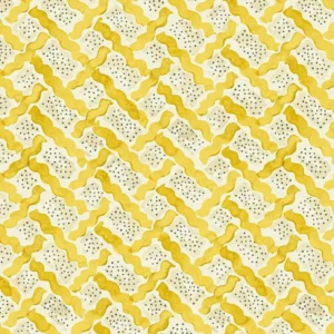 yellow misc linen fabric from Linwood Fabrics