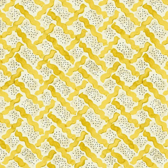 Maypole Fabric - Dandelion swatch