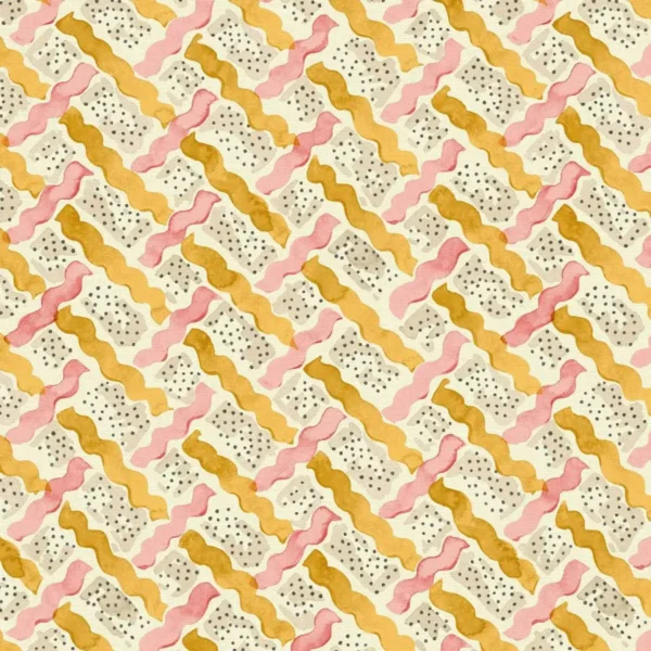 Maypole Fabric - Sunshine by yellow misc linen fabric from Linwood Fabrics