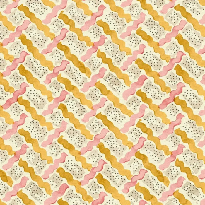 Maypole Fabric - Sunshine swatch