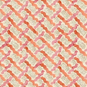 orange misc linen fabric from Linwood Fabrics