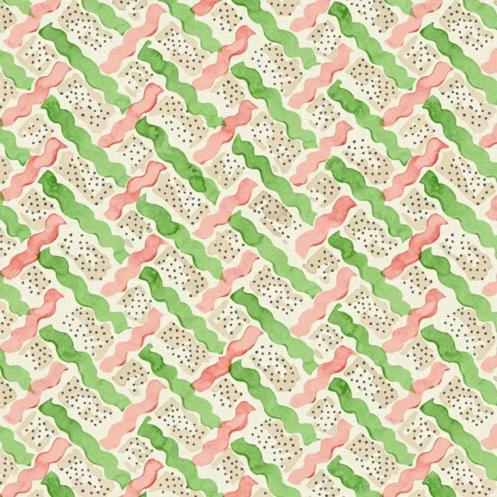 Maypole Fabric - Peony swatch