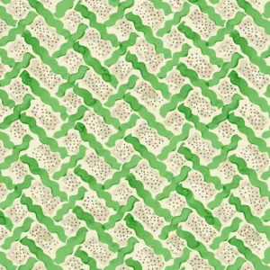 green misc linen fabric from Linwood Fabrics