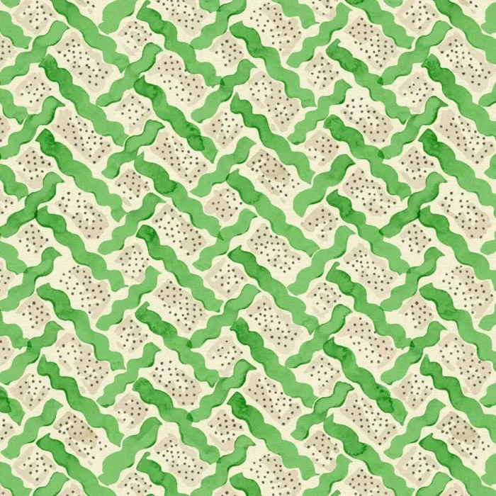 Maypole Fabric - Village Green swatch