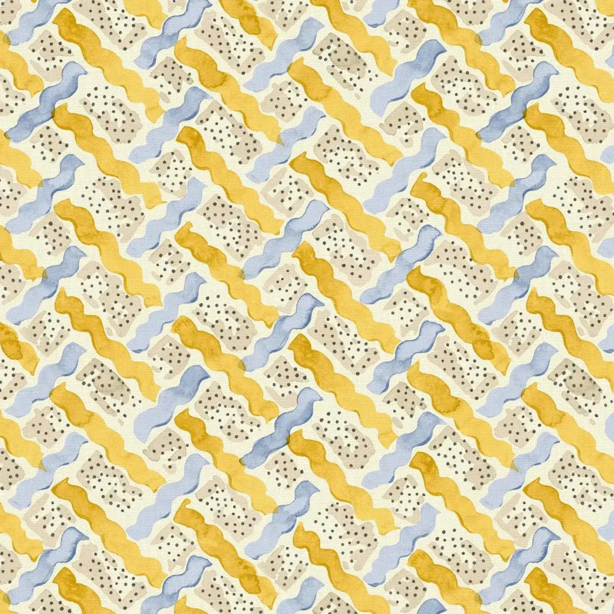 yellow misc linen fabric from Linwood Fabrics