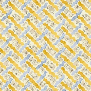 yellow misc linen fabric from Linwood Fabrics