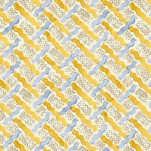 Maypole Fabric - Mimosa by yellow misc linen fabric from Linwood Fabrics