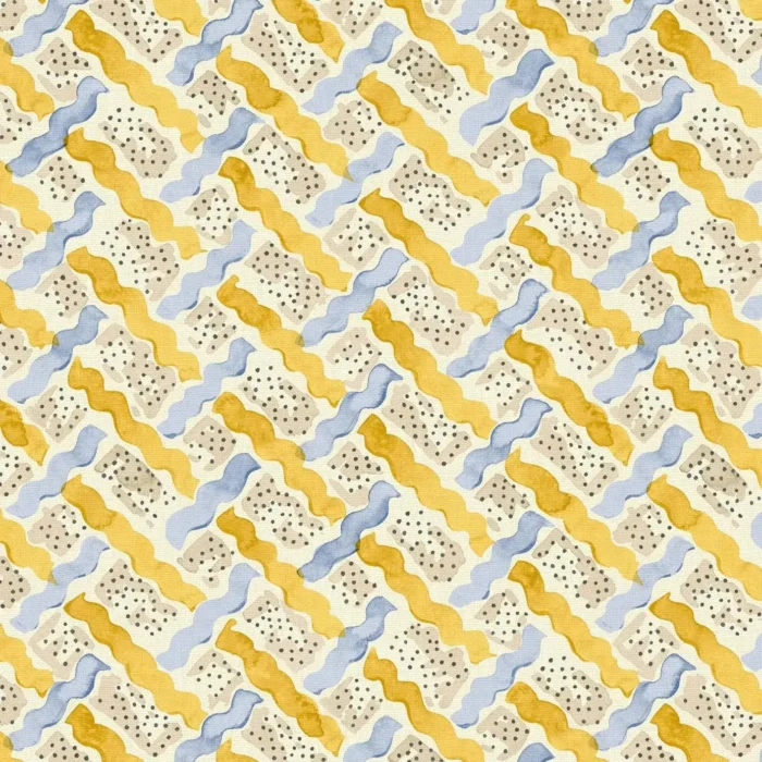Maypole Fabric - Mimosa swatch