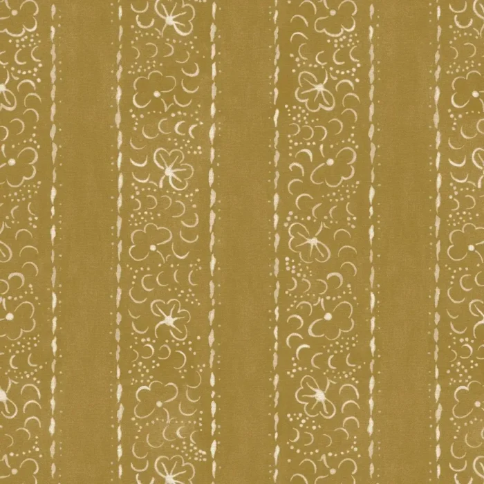 Fortune Teller Fabric - Honey swatch