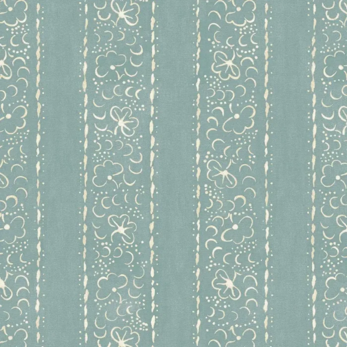 Fortune Teller Fabric - Cornflower swatch