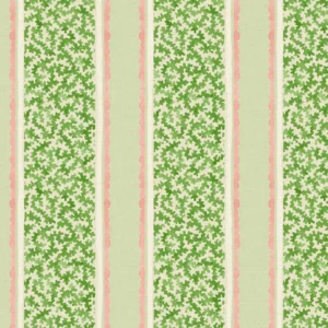 green striped linen fabric from Linwood Fabrics