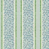 blue striped linen fabric from Linwood Fabrics