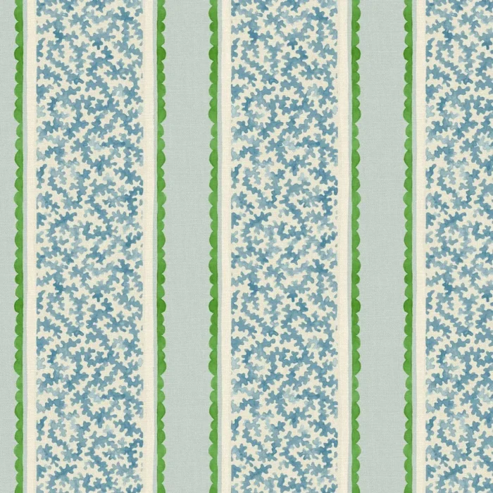 Garden Gate Fabric - Clover swatch