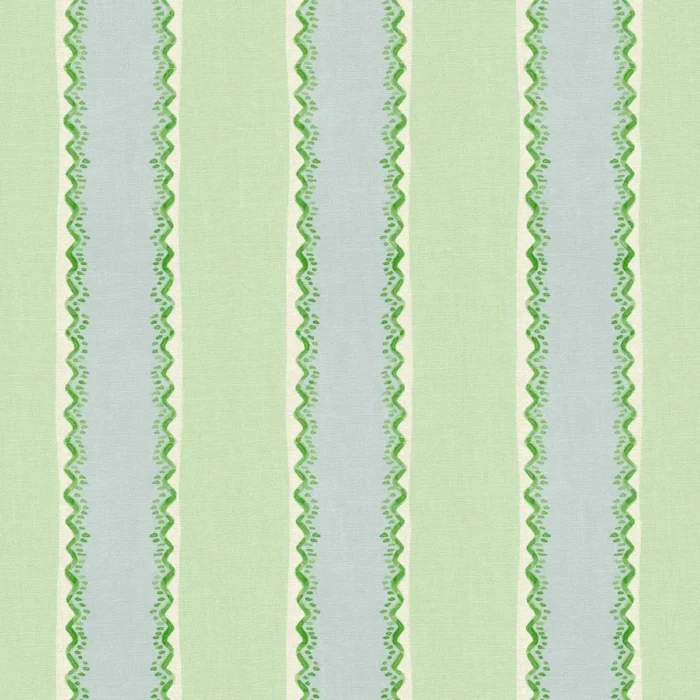 Croquet Fabric - Peppermint swatch