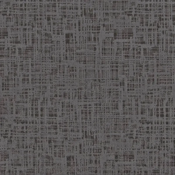 Loch Fabric - Slate by black-grey plain velvet-chenille fabric from iLiv