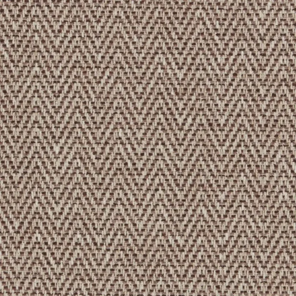 Summit Fabric - Chocolate by brown geometric woven fabric from iLiv