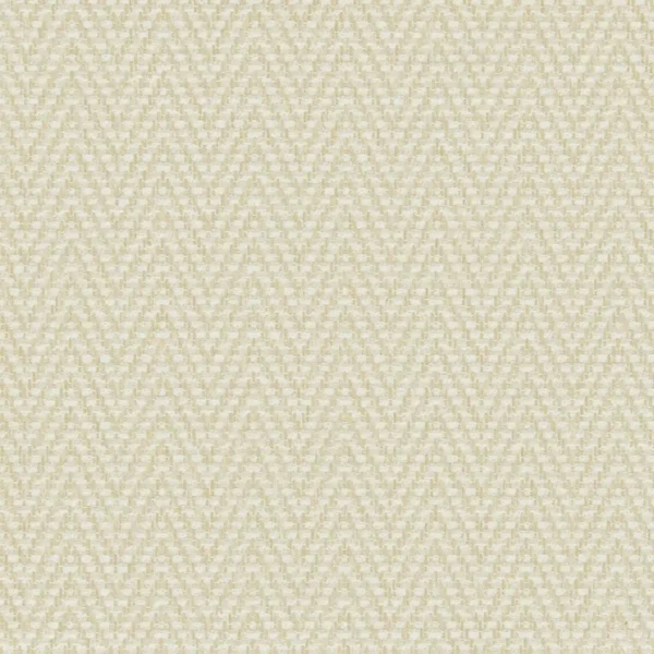 Summit Fabric - Cream by white geometric woven fabric from iLiv