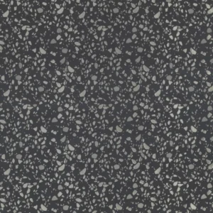 black-grey geometric jacquard fabric from Ashley Wilde