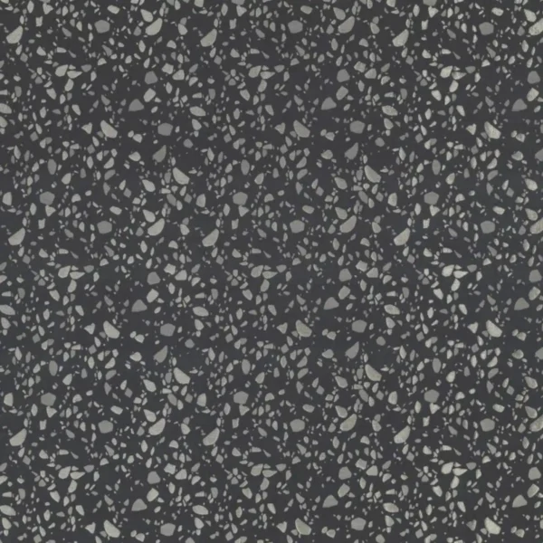 Anthracite Fabric - Indigo by black-grey geometric jacquard fabric from Ashley Wilde