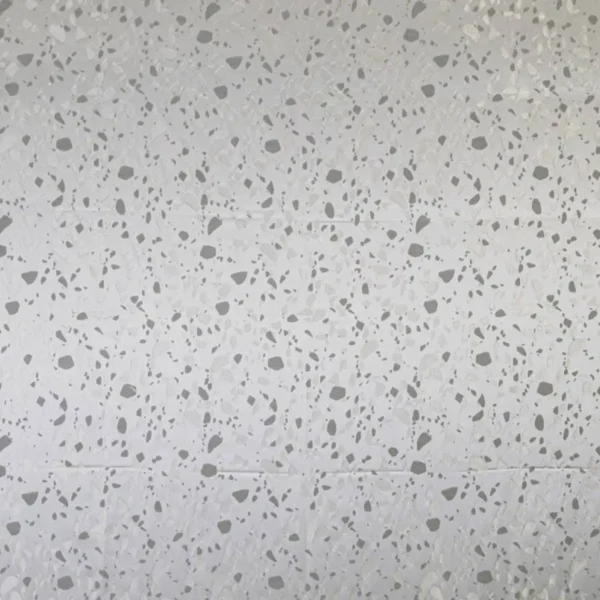 Anthracite Fabric - Platinum by white geometric jacquard fabric from Ashley Wilde