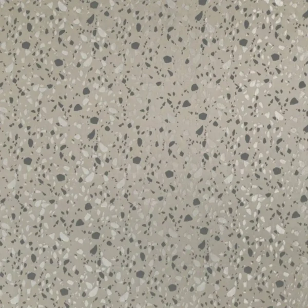 Anthracite Fabric - Truffle by neutral geometric jacquard fabric from Ashley Wilde