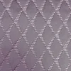 purple geometric jacquard fabric from Ashley Wilde