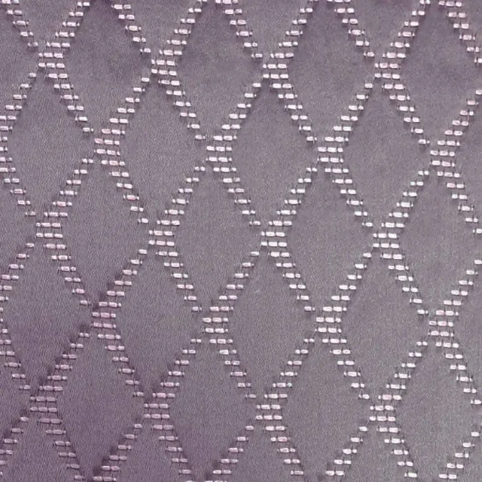 Argyle Fabric - Amethyst swatch