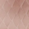 pink geometric jacquard fabric from Ashley Wilde
