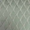 green geometric jacquard fabric from Ashley Wilde
