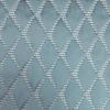 blue geometric jacquard fabric from Ashley Wilde