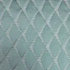 blue geometric jacquard fabric from Ashley Wilde