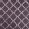 purple geometric jacquard fabric from Ashley Wilde