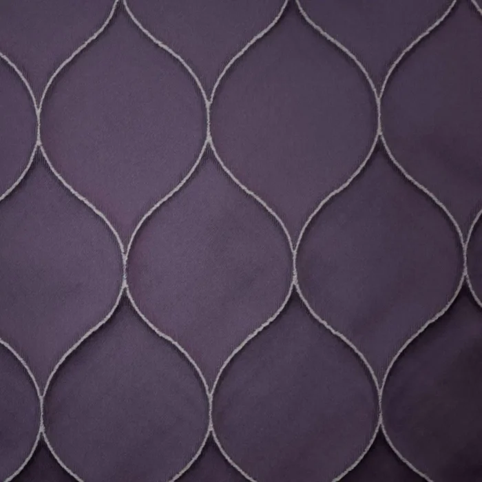 Bazely Fabric - Amethyst swatch
