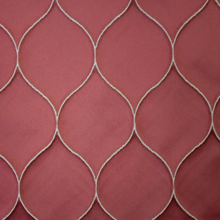 Bazely Fabric - Coral swatch