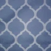 blue geometric jacquard fabric from Ashley Wilde