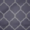 purple geometric jacquard fabric from Ashley Wilde
