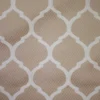 brown geometric jacquard fabric from Ashley Wilde