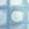blue geometric jacquard fabric from Ashley Wilde