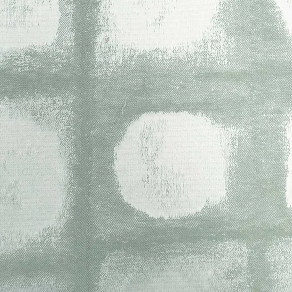 Chelton Fabric - Sage by green geometric jacquard fabric from Ashley Wilde
